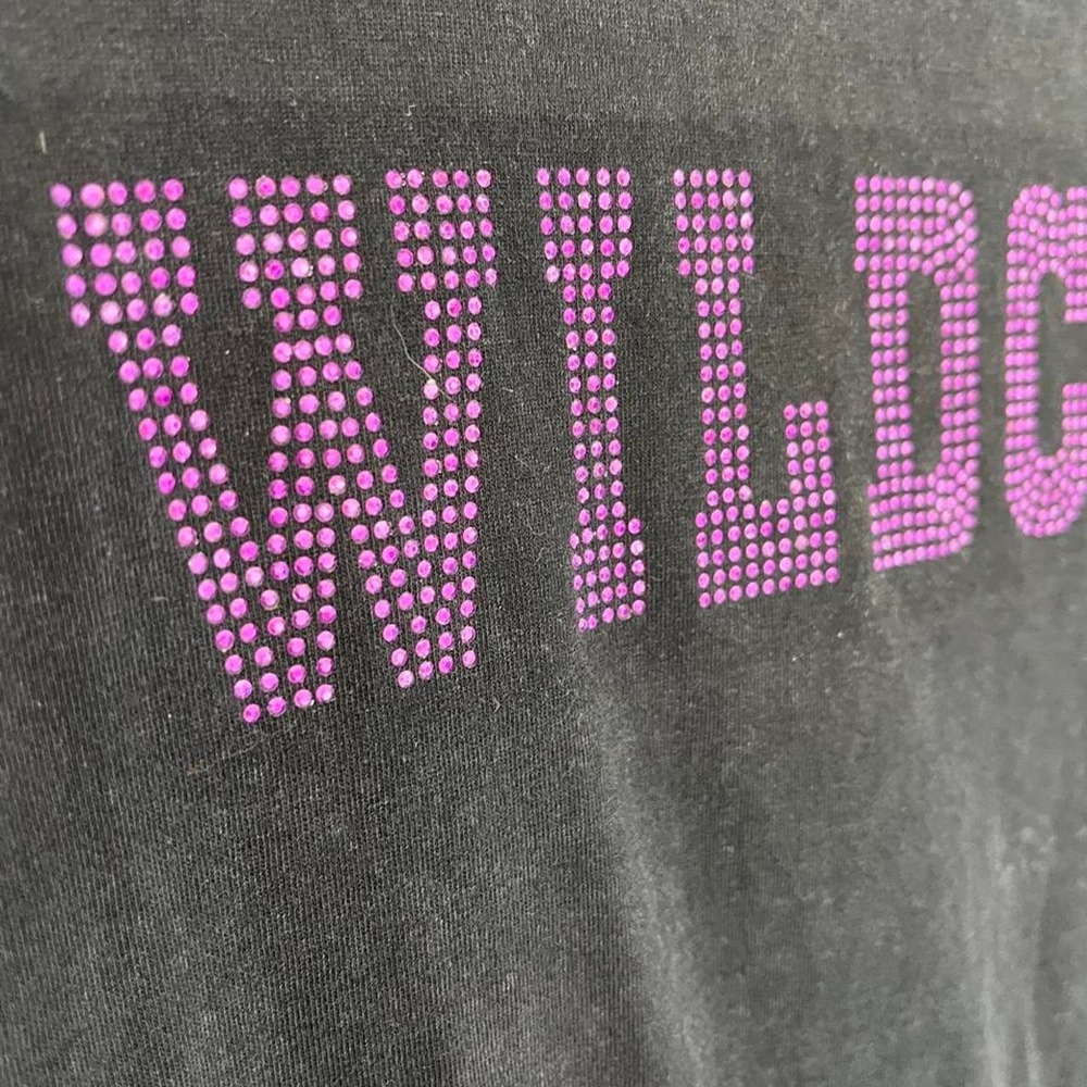 Gameday Social Kansas State Wildcats Rhinestone Tee‎ NWT Sz L